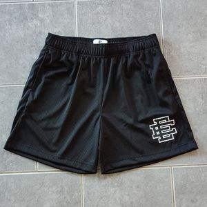 Eric Emanuel Black Mesh Shorts